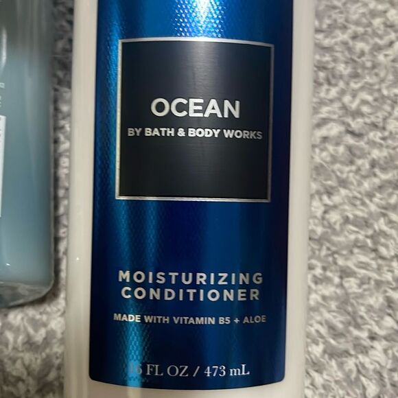 NEW- Bath & Body Works- Ocean Shampoo & Conditioner - Picture 4 of 5